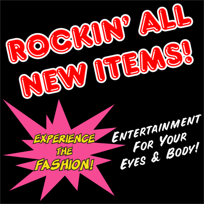 ALL NEW ITEMS