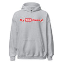 My Tee Funny aka MyTeeFunny T-SHIRT titled Men/Women Unisex Hoodie T2