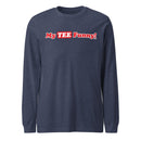 My Tee Funny aka MyTeeFunny T-SHIRT titled Men/Women Unisex Long Sleeve Tee T2