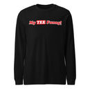 My Tee Funny aka MyTeeFunny T-SHIRT titled Men/Women Unisex Long Sleeve Tee T2