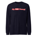 My Tee Funny aka MyTeeFunny T-SHIRT titled Men/Women Unisex Long Sleeve Tee T2