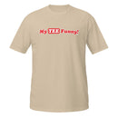 My Tee Funny aka MyTeeFunny T-SHIRT titled Men/Women Unisex Short-Sleeve Tee T2