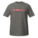 My Tee Funny aka MyTeeFunny T-SHIRT titled Men/Women Unisex Short-Sleeve Tee T2