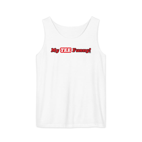 My Tee Funny aka MyTeeFunny T-SHIRT titled Men/Women Unisex Tank Top T2