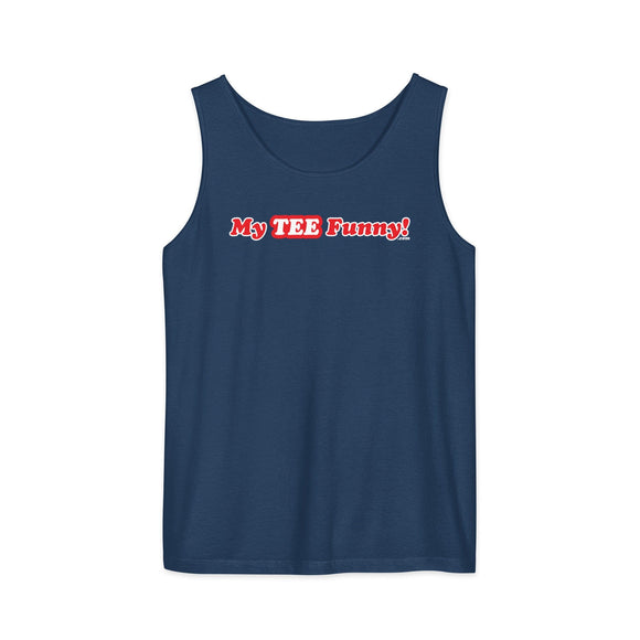 My Tee Funny aka MyTeeFunny T-SHIRT titled Men/Women Unisex Tank Top T2
