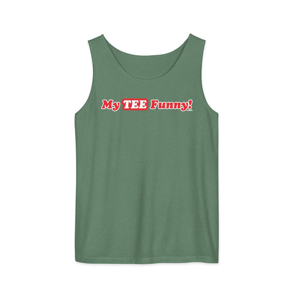 My Tee Funny aka MyTeeFunny T-SHIRT titled TEST Men's HWT Tank Top