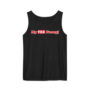 My Tee Funny aka MyTeeFunny T-SHIRT titled TEST Men's HWT Tank Top