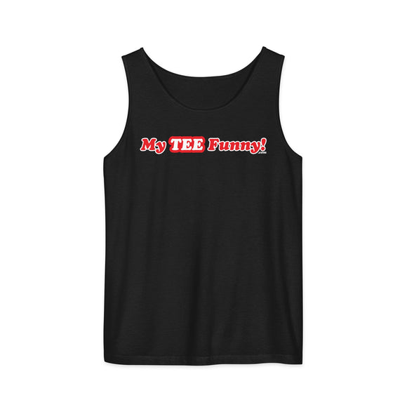My Tee Funny aka MyTeeFunny T-SHIRT titled TEST Men's HWT Tank Top