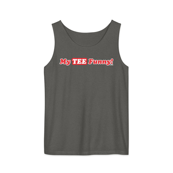 My Tee Funny aka MyTeeFunny T-SHIRT titled TEST Men's HWT Tank Top