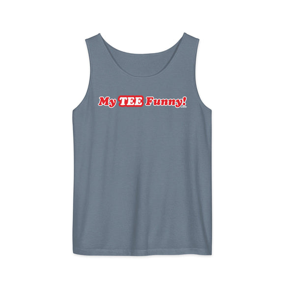 My Tee Funny aka MyTeeFunny T-SHIRT titled TEST Men's HWT Tank Top