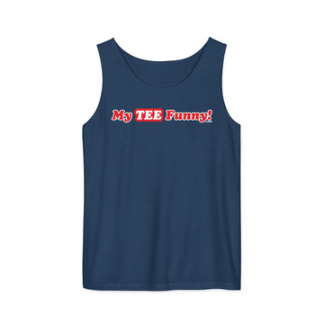 My Tee Funny aka MyTeeFunny T-SHIRT titled TEST Men's HWT Tank Top