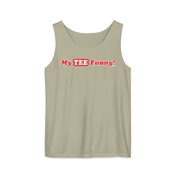 My Tee Funny aka MyTeeFunny T-SHIRT titled TEST Men's HWT Tank Top