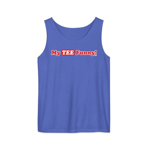 My Tee Funny aka MyTeeFunny T-SHIRT titled TEST Men's HWT Tank Top