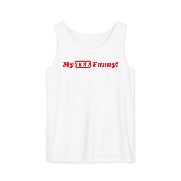 My Tee Funny aka MyTeeFunny T-SHIRT titled TEST Men's HWT Tank Top