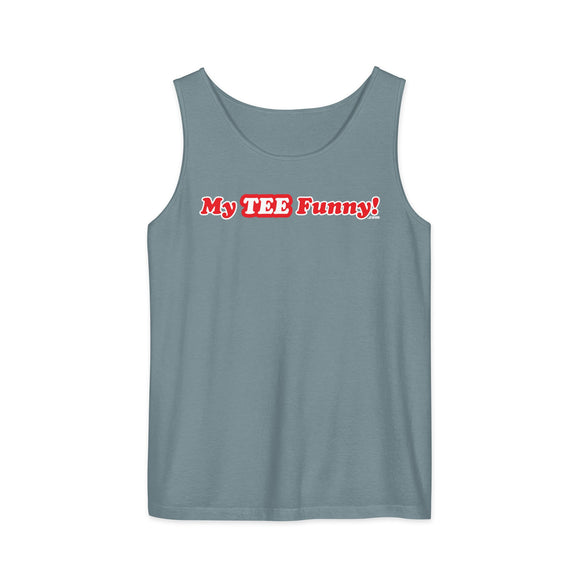 My Tee Funny aka MyTeeFunny T-SHIRT titled TEST Men's HWT Tank Top