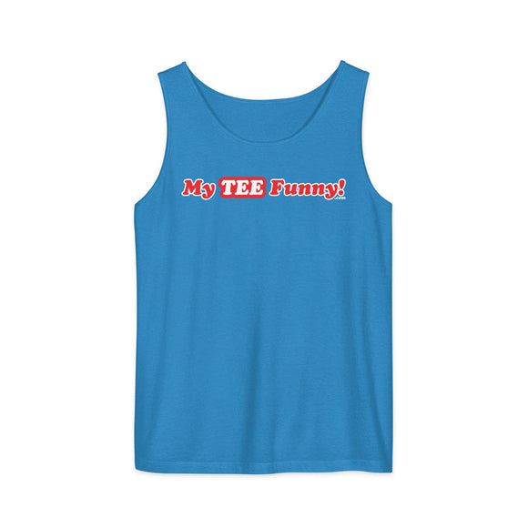 My Tee Funny aka MyTeeFunny T-SHIRT titled TEST Men's HWT Tank Top