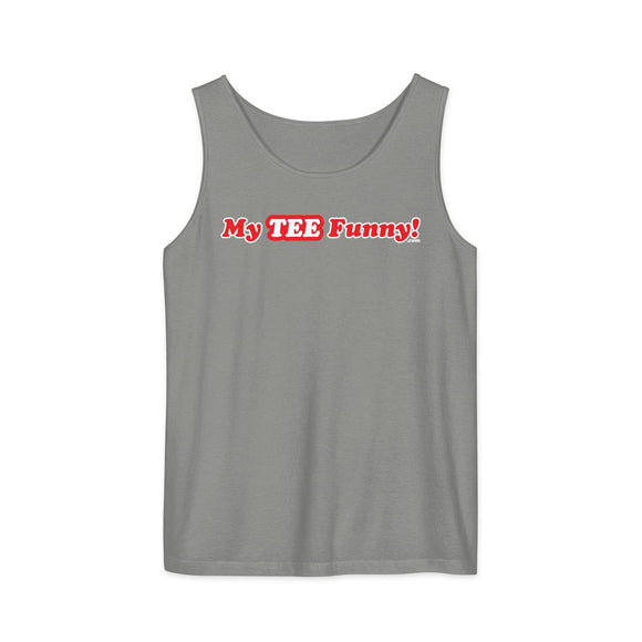 My Tee Funny aka MyTeeFunny T-SHIRT titled TEST Men's HWT Tank Top