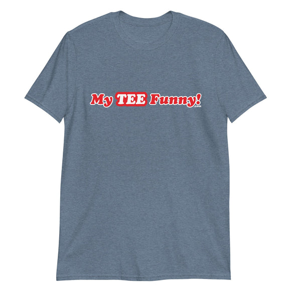 My Tee Funny aka MyTeeFunny T-SHIRT titled TEST Men's LWT Tee