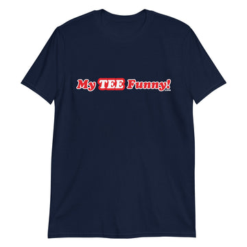 My Tee Funny aka MyTeeFunny T-SHIRT titled TEST Men's LWT Tee