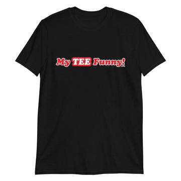 My Tee Funny aka MyTeeFunny T-SHIRT titled TEST Men's LWT Tee