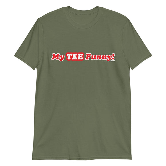 My Tee Funny aka MyTeeFunny T-SHIRT titled TEST Men's LWT Tee