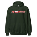 My Tee Funny aka MyTeeFunny T-SHIRT titled TEST Unisex HWT Hoodie