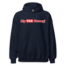 My Tee Funny aka MyTeeFunny T-SHIRT titled TEST Unisex HWT Hoodie