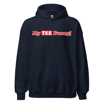 My Tee Funny aka MyTeeFunny T-SHIRT titled TEST Unisex HWT Hoodie