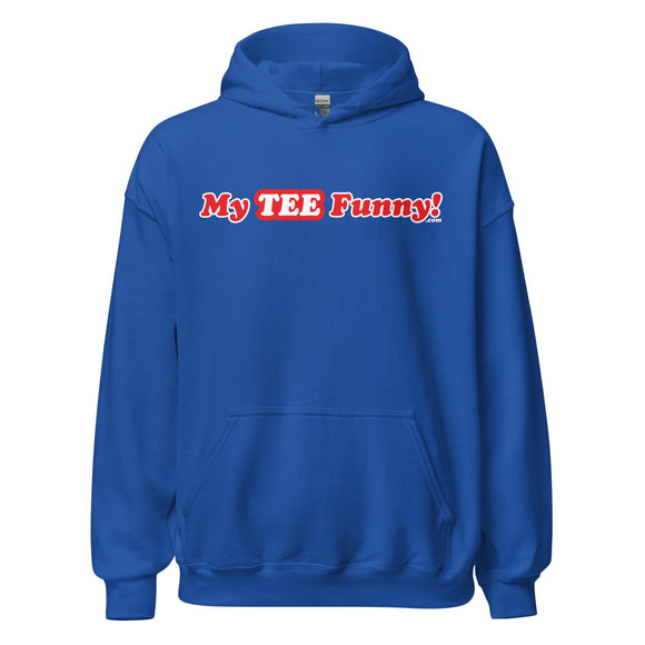 My Tee Funny aka MyTeeFunny T-SHIRT titled TEST Unisex HWT Hoodie