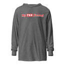 My Tee Funny aka MyTeeFunny T-SHIRT titled TEST Unisex LWT Hooded Long Sleeve Tee