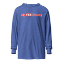 My Tee Funny aka MyTeeFunny T-SHIRT titled TEST Unisex LWT Hooded Long Sleeve Tee