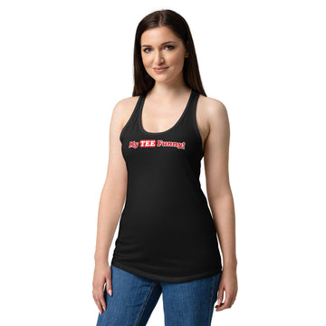 My Tee Funny aka MyTeeFunny T-SHIRT titled TEST Women’s LWT Racerback Tank Top