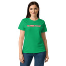 My Tee Funny aka MyTeeFunny T-SHIRT titled TEST Women's LWT Tee