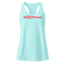 My Tee Funny aka MyTeeFunny T-SHIRT titled Women’s Fitted Racerback Tank Top T2