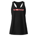 My Tee Funny aka MyTeeFunny T-SHIRT titled Women’s Fitted Racerback Tank Top T2