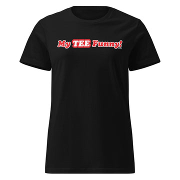 My Tee Funny aka MyTeeFunny T-SHIRT titled Women’s Softstyle Tee T2