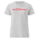 My Tee Funny aka MyTeeFunny T-SHIRT titled Women’s Softstyle Tee T2
