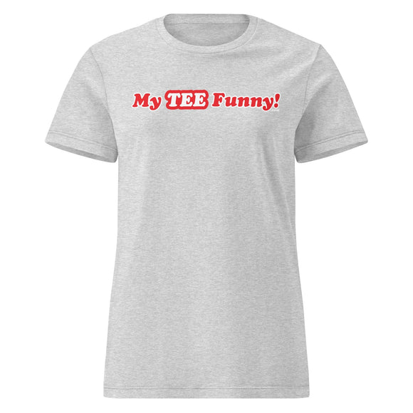 My Tee Funny aka MyTeeFunny T-SHIRT titled Women’s Softstyle Tee T2