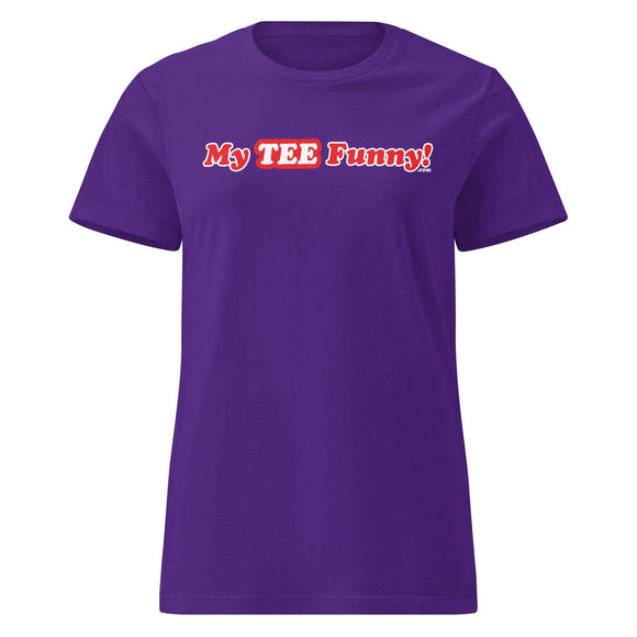 My Tee Funny aka MyTeeFunny T-SHIRT titled Women’s Softstyle Tee T2