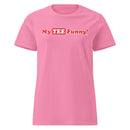 My Tee Funny aka MyTeeFunny T-SHIRT titled Women’s Softstyle Tee T2