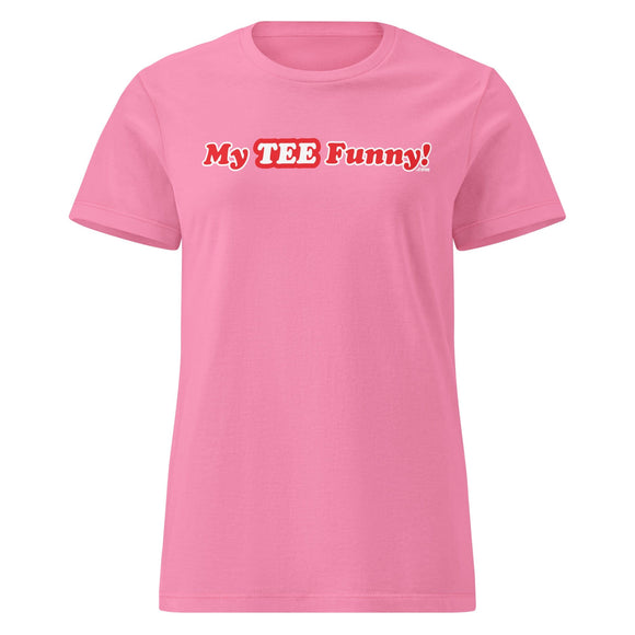 My Tee Funny aka MyTeeFunny T-SHIRT titled Women’s Softstyle Tee T2