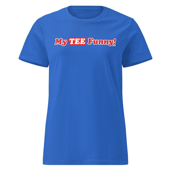My Tee Funny aka MyTeeFunny T-SHIRT titled Women’s Softstyle Tee T2